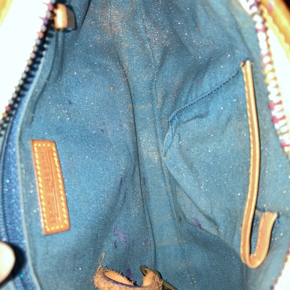 VNTG DOONEY & BOURKE H3 44475 tote Shoulderbag small purse - Picture 6 of 11